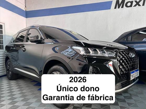 CAOA CHERY TIGGO 7 1.5 TCI TURBO FLEX SPORT CVT CAOA CHERY TIGGO 7 1.5 TCI TURBO FLEX SPORT CVT